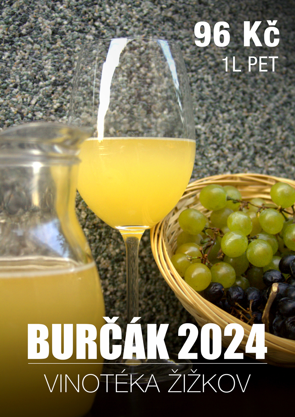 Moravský Burčák 2024, Vinotéka Žižkov